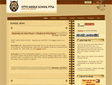 Tablet Screenshot of ottomiddleschool.my-pta.org