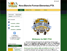 Tablet Screenshot of nbf.my-pta.org
