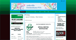 Desktop Screenshot of jollyville.my-pta.org