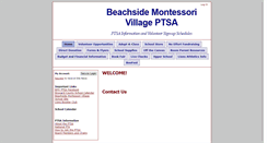 Desktop Screenshot of beachsidemontessori.my-pta.org