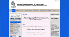 Desktop Screenshot of naumann.my-pta.org