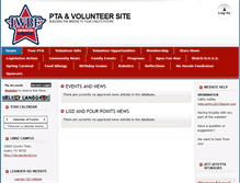 Tablet Screenshot of lwbe.my-pta.org