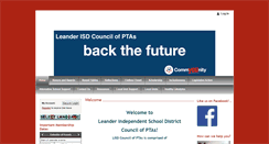 Desktop Screenshot of lisd.council.my-pta.org