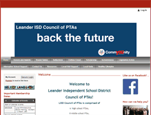 Tablet Screenshot of lisd.council.my-pta.org