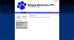 Desktop Screenshot of margate.my-pta.org