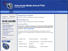 Tablet Screenshot of ksms.my-pta.org