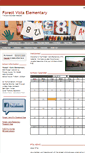 Mobile Screenshot of forestvista.my-pta.org